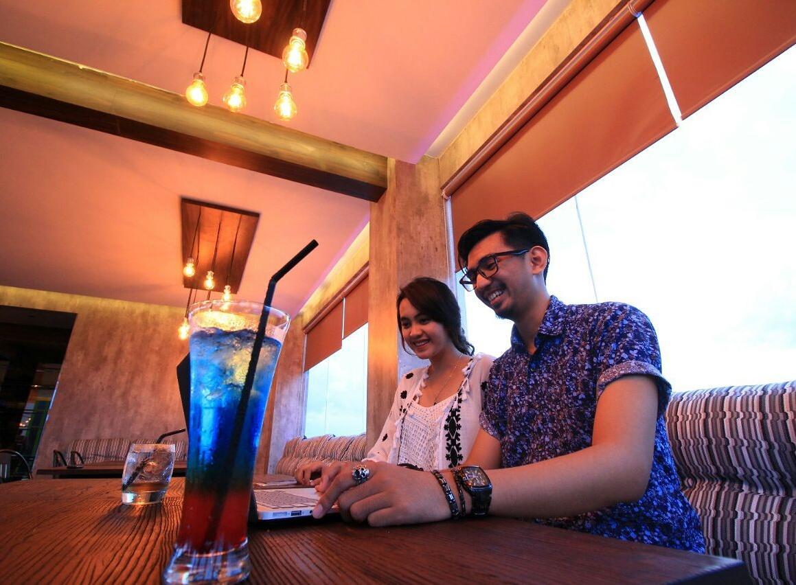Palmy Exclusive Hotel Tanjung Redep Eksteriør billede